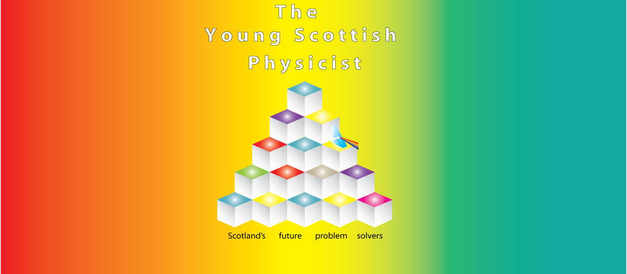 Front page of Young Scottish Physicist